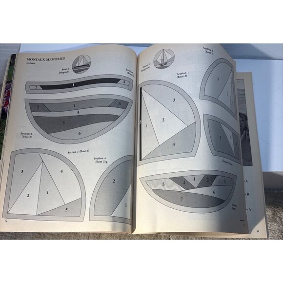 Quilt Almanac 1997 Magazine With Patterns & Quilting Ideas - Picture 10 of 10